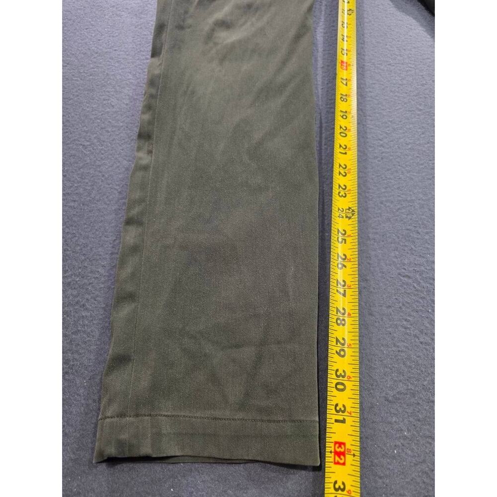 Lululemon ABC Slim Fit Ripstop Pants Mens Olive Green Army Trousers 32 A008934 - Picture 3 of 16
